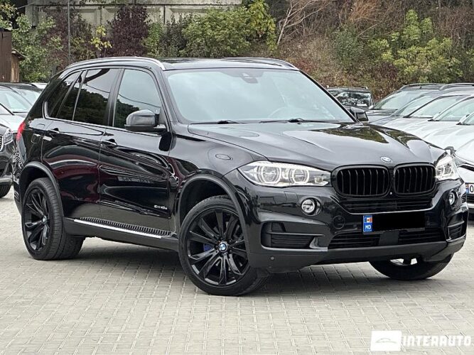 BMW X5 4.0e 36 interauto-car