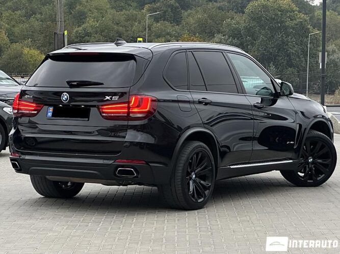 BMW X5 4.0e 38 interauto-car