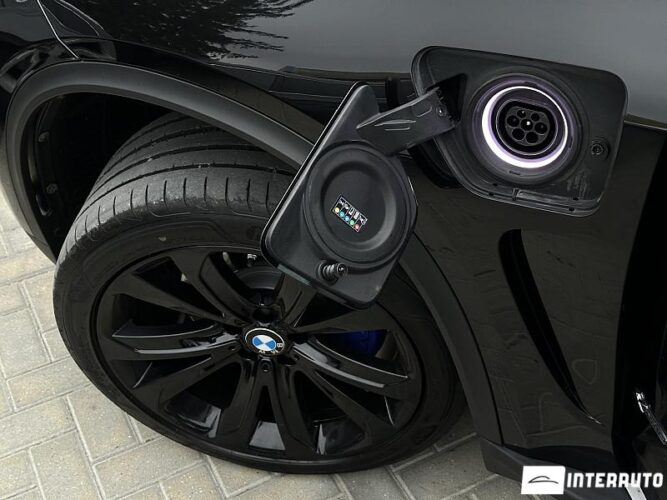 BMW X5 4.0e 53 interauto-car