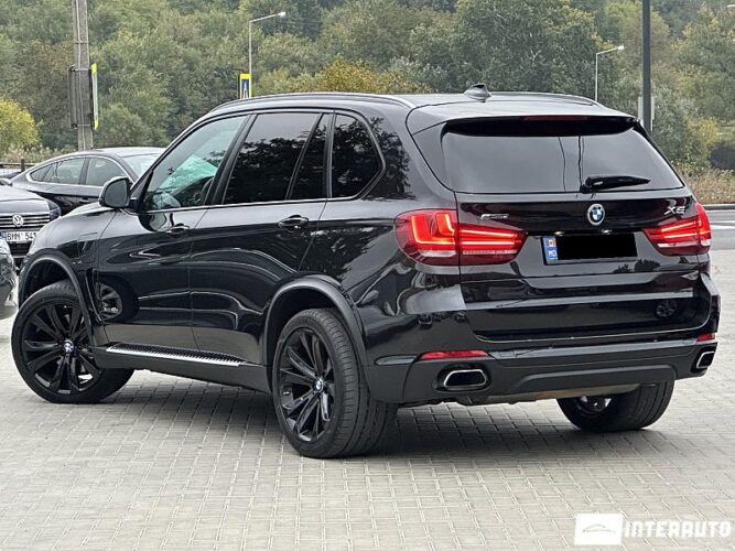 BMW X5 4.0e 39 interauto-car