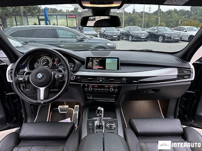 BMW X5 4.0e 41 interauto-car