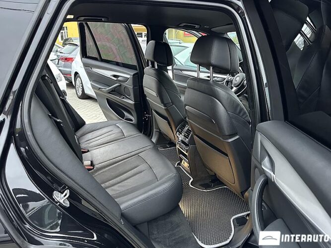 BMW X5 4.0e 50 interauto-car