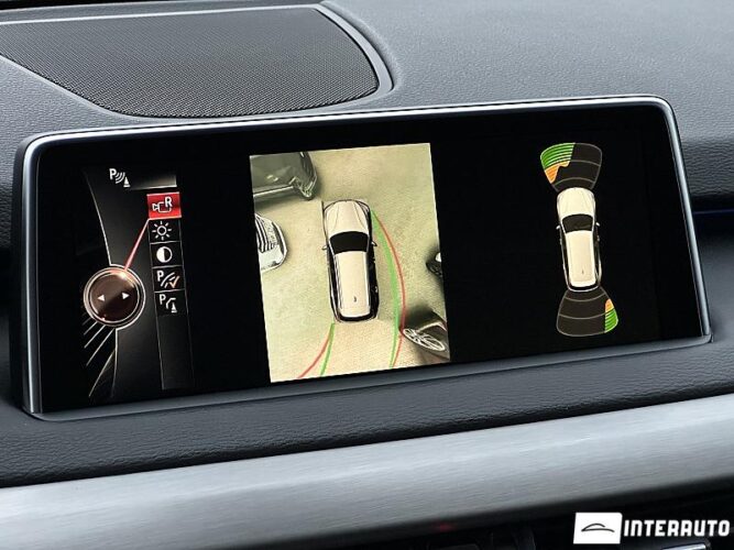 BMW X5 4.0e 45 interauto-car