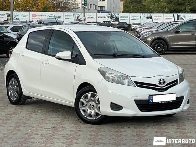 Toyota Yaris 30 interauto-car