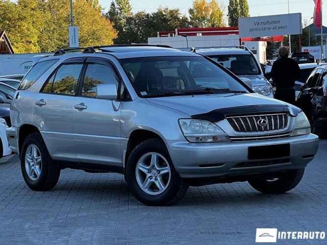 Lexus RX 300 32 interauto-car