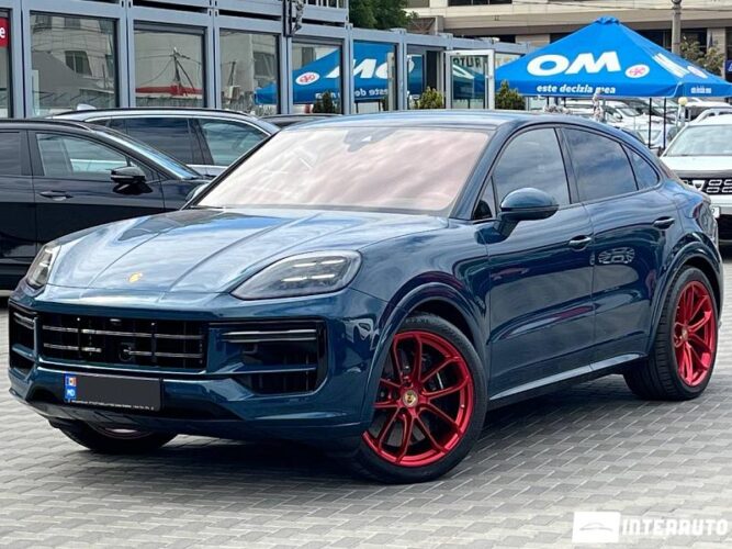 Porsche Cayenne Turbo E-Hybrid Coupe 32 interauto-car