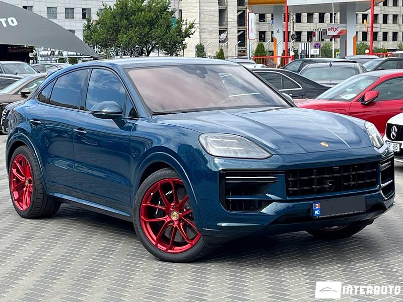 Porsche Cayenne Turbo E-Hybrid Coupe 2 interauto oferta masina