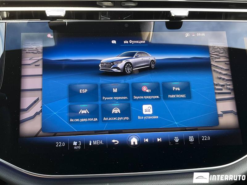 Mercedes E 300de Hybrid Plug-In 25 automobil-interauto