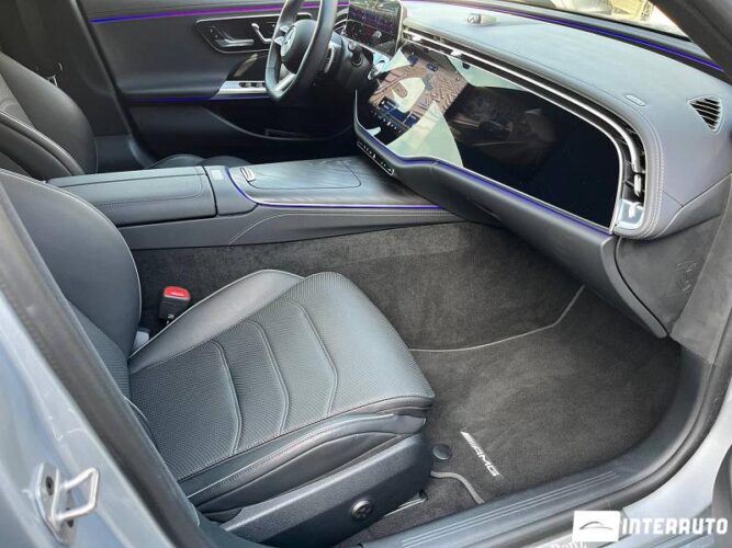 Mercedes E 300de Hybrid Plug-In 38 interauto-car