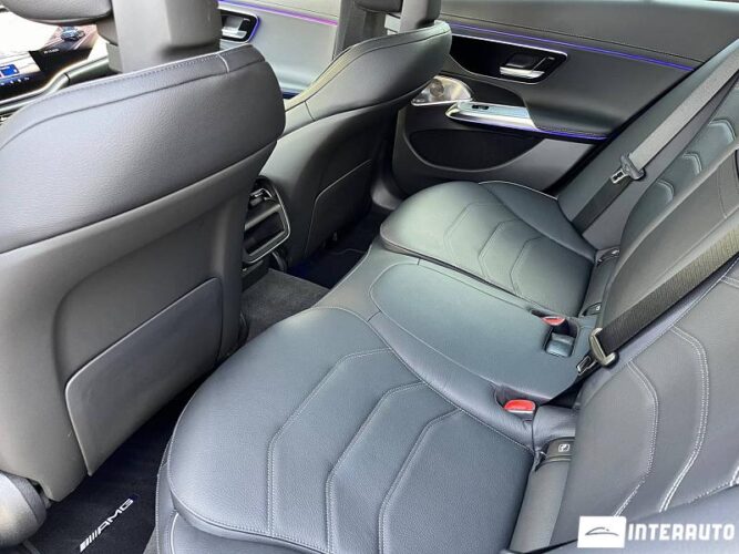 Mercedes E 300de Hybrid Plug-In 50 interauto-car