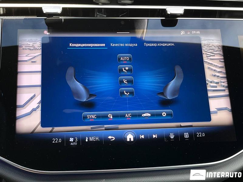 Mercedes E 300de Hybrid Plug-In 26 automobil-interauto