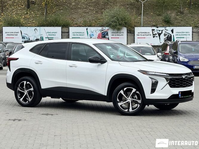 Chevrolet Trax 31 interauto-car