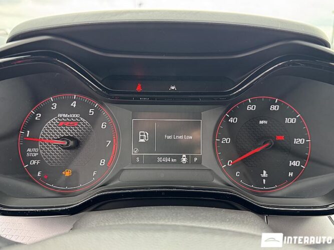 Chevrolet Trax 38 interauto-car