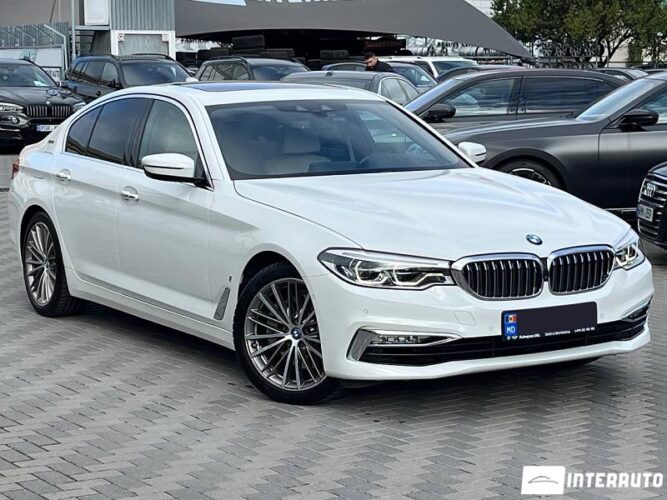 BMW 530e 30 interauto-car