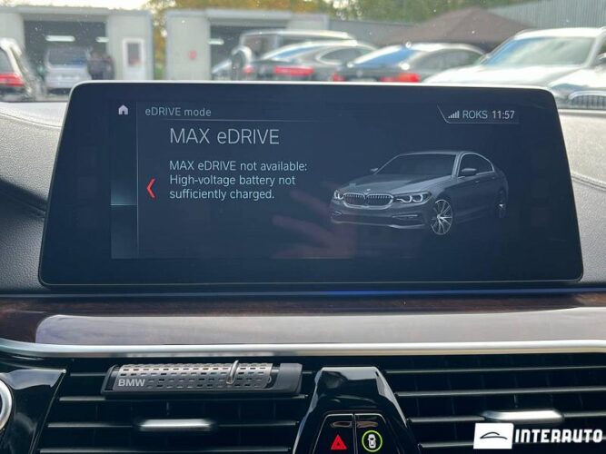 BMW 530e 40 interauto-car