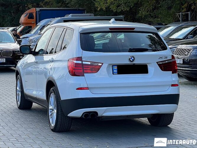 BMW X3 2.8i 35 interauto-car