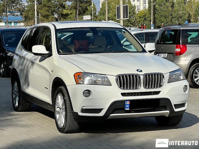 BMW X3 2.8i 34 interauto-car