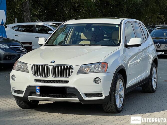 BMW X3 2.8i 32 interauto-car