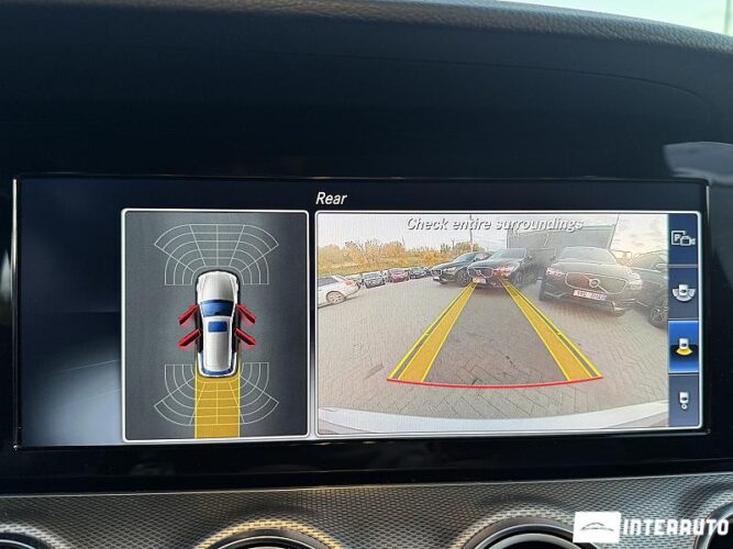 Mercedes E 220 40 interauto-car