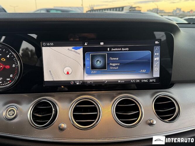 Mercedes E 220 39 interauto-car