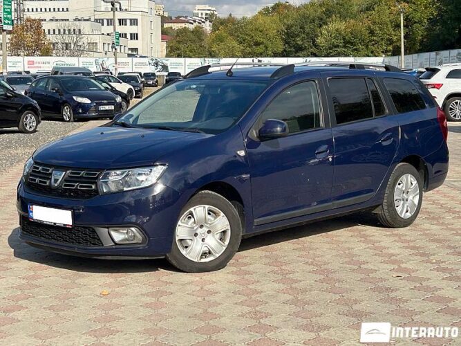 Dacia Logan MCV 30 interauto-car