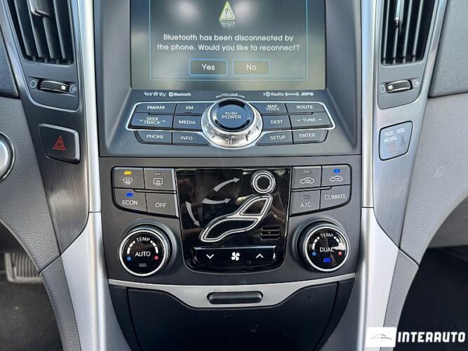 Hyundai Sonata 43 interauto-car