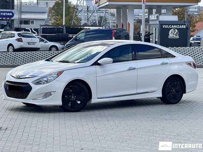 Hyundai Sonata 34 interauto-car