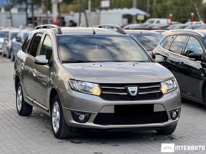 Dacia Logan MCV 30 interauto-car