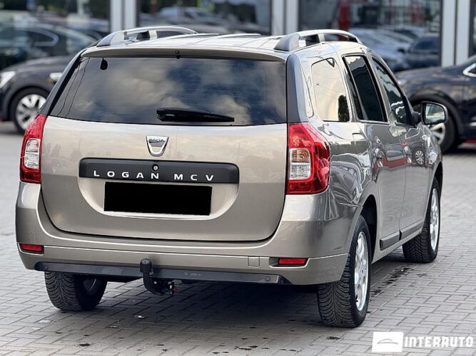 Dacia Logan MCV 29 interauto-car