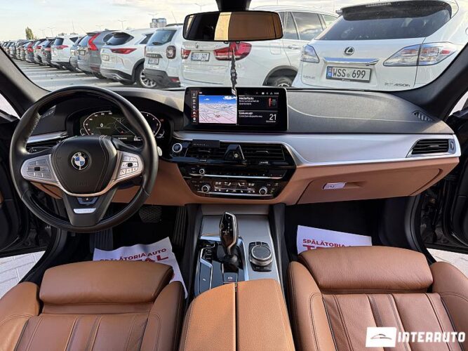 BMW 520 42 interauto-car