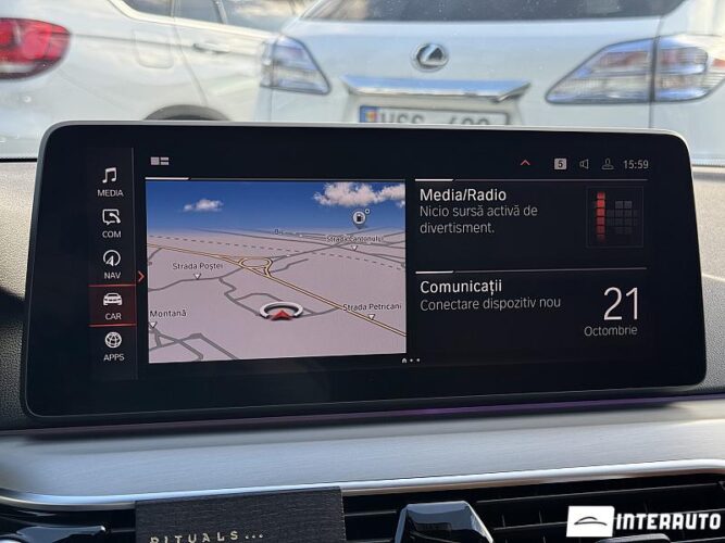 BMW 520 45 interauto-car