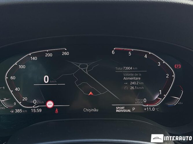BMW 520 44 interauto-car