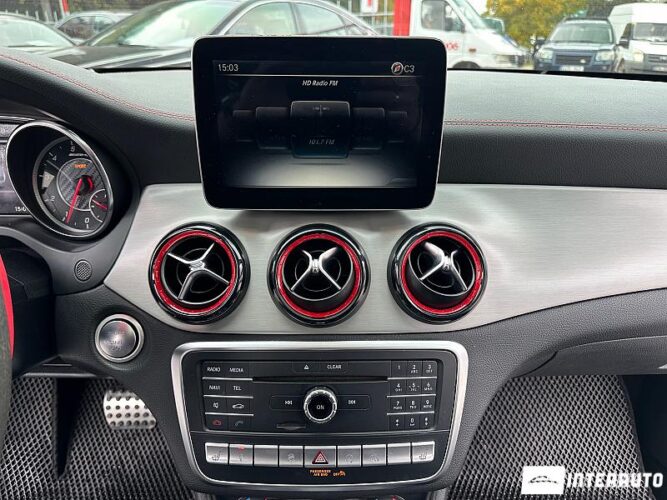 Mercedes CLA 45 AMG 43 interauto-car