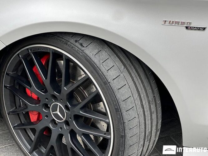 Mercedes CLA 45 AMG 55 interauto-car