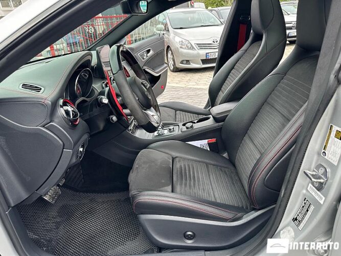 Mercedes CLA 45 AMG 39 interauto-car