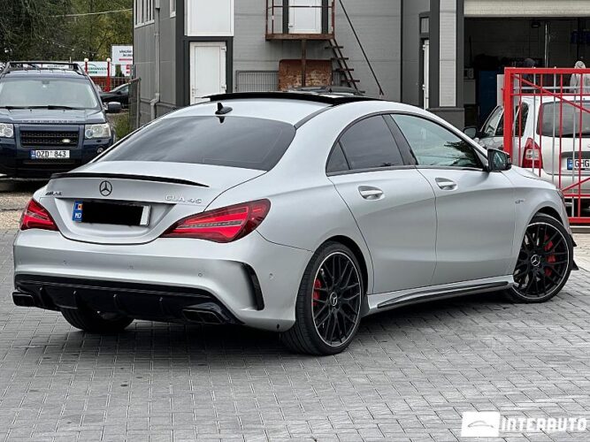 Mercedes CLA 45 AMG 36 interauto-car