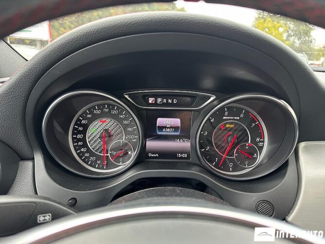 Mercedes CLA 45 AMG 42 interauto-car