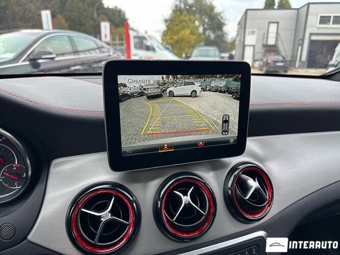 Mercedes CLA 45 AMG 44 interauto-car