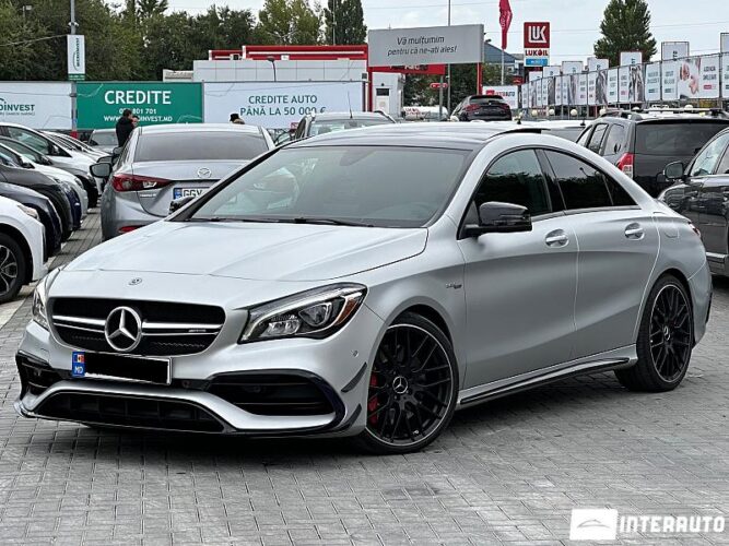 Mercedes CLA 45 AMG 34 interauto-car
