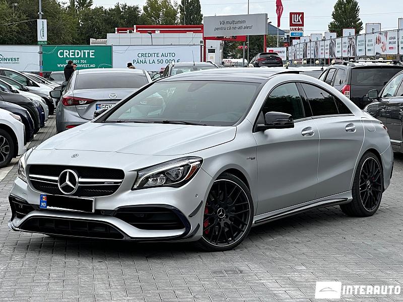 Mercedes CLA 45 AMG 2 interauto oferta masina
