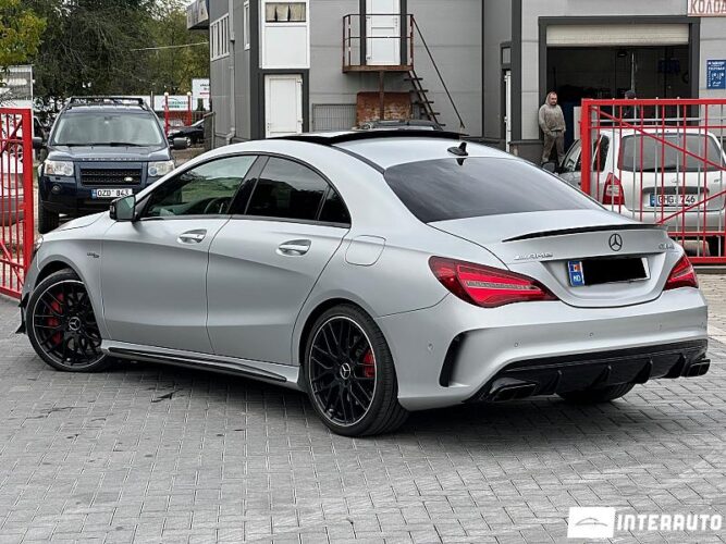 Mercedes CLA 45 AMG 37 interauto-car