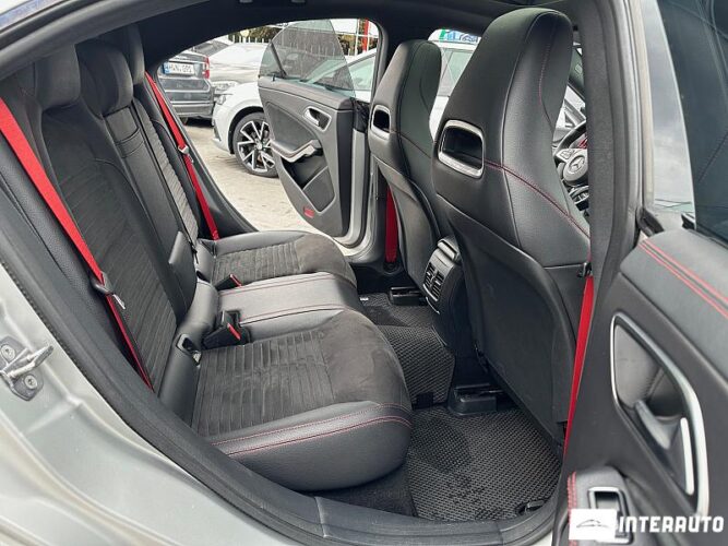 Mercedes CLA 45 AMG 50 interauto-car