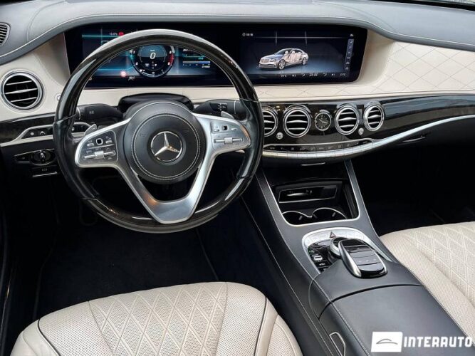 Mercedes S 350 39 interauto-car