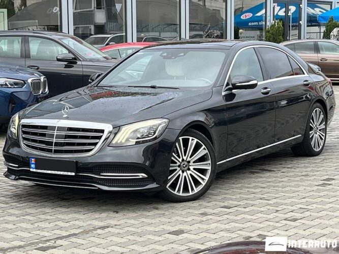 Mercedes S 350 32 interauto-car