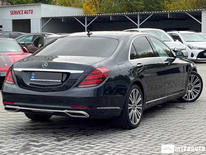 Mercedes S 350 35 interauto-car