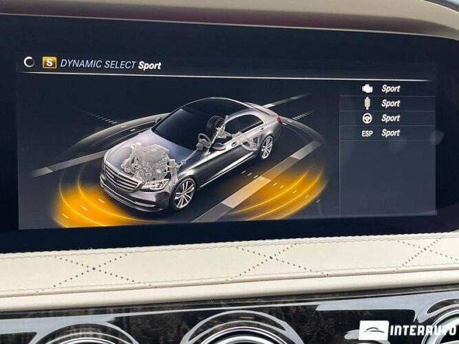 Mercedes S 350 42 interauto-car