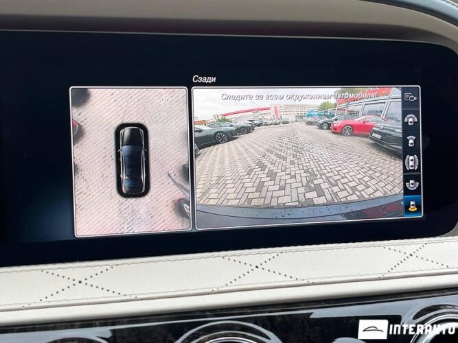 Mercedes S 350 43 interauto-car