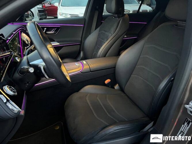 Mercedes E 300de 37 mercedes E 300de 2024