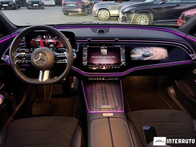 Mercedes E 300de 39 mercedes E 300de 2024