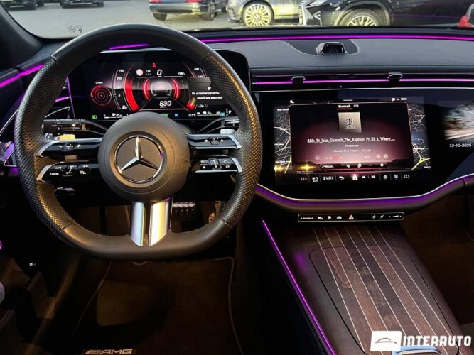 Mercedes E 300de 40 mercedes E 300de 2024